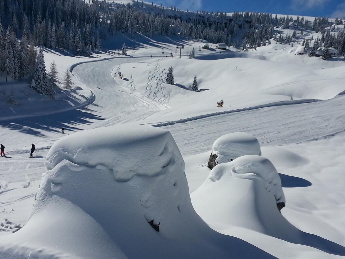 Alaska Clubresidence Folgaria Bagian luar foto