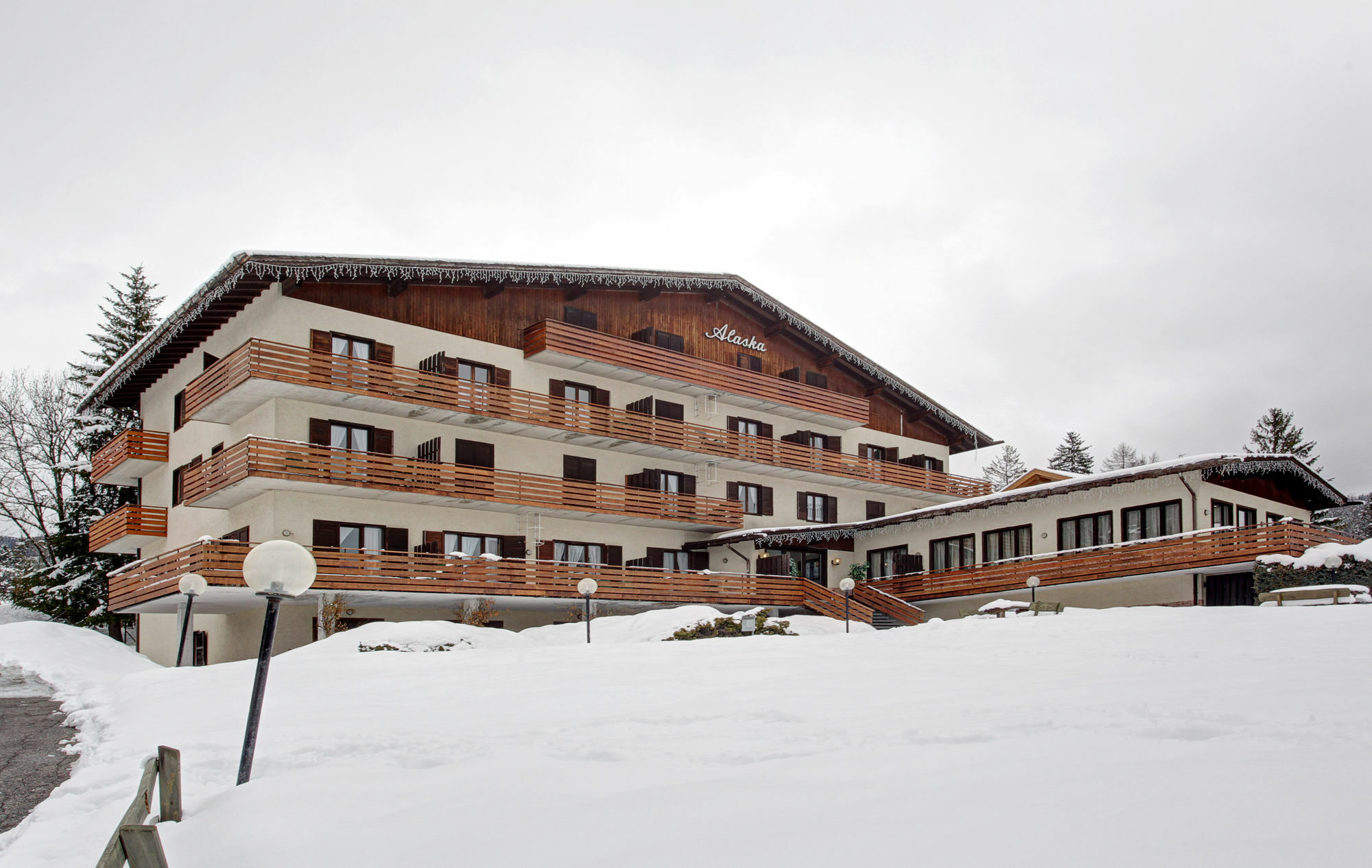 Alaska Clubresidence Folgaria Bagian luar foto